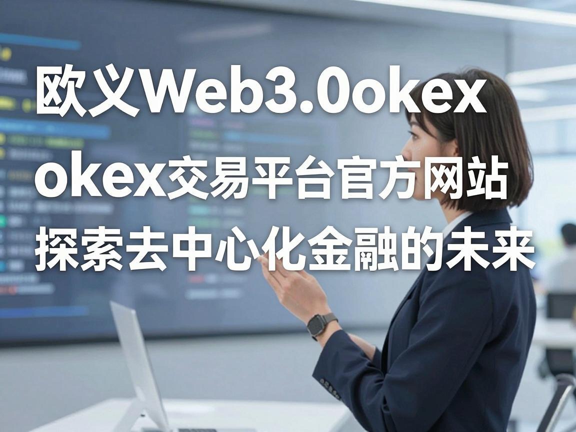 欧义Web3.0okex交易平台官方网站，探索去中心化金融的未来