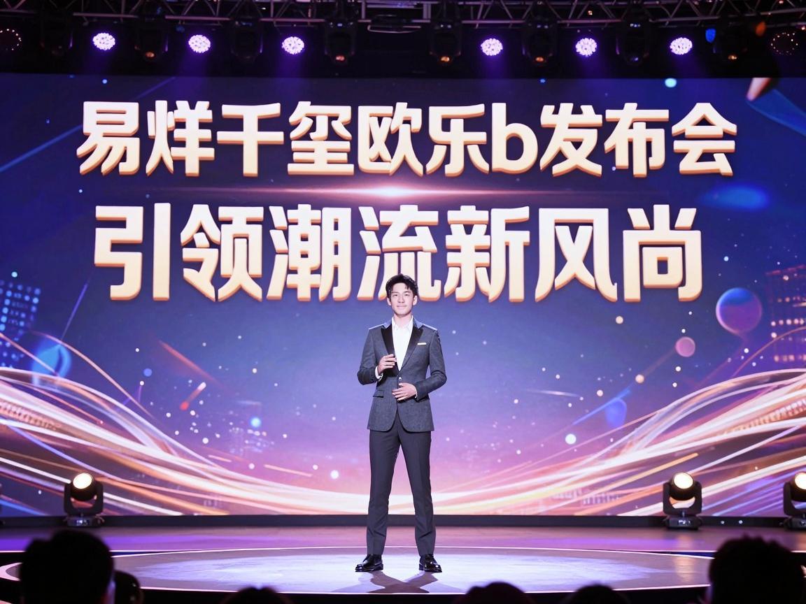 易烊千玺欧乐b发布会，引领潮流新风尚