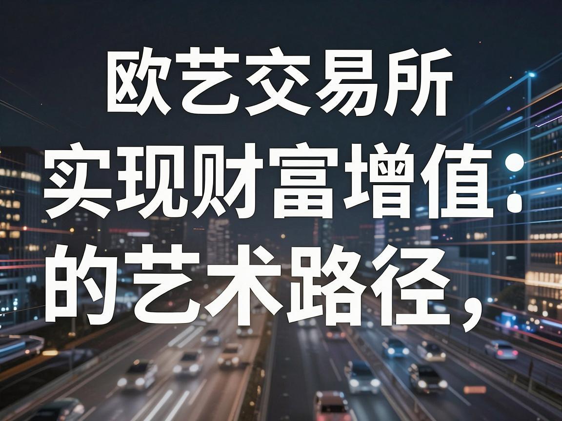 欧艺交易所，实现财富增值的艺术路径