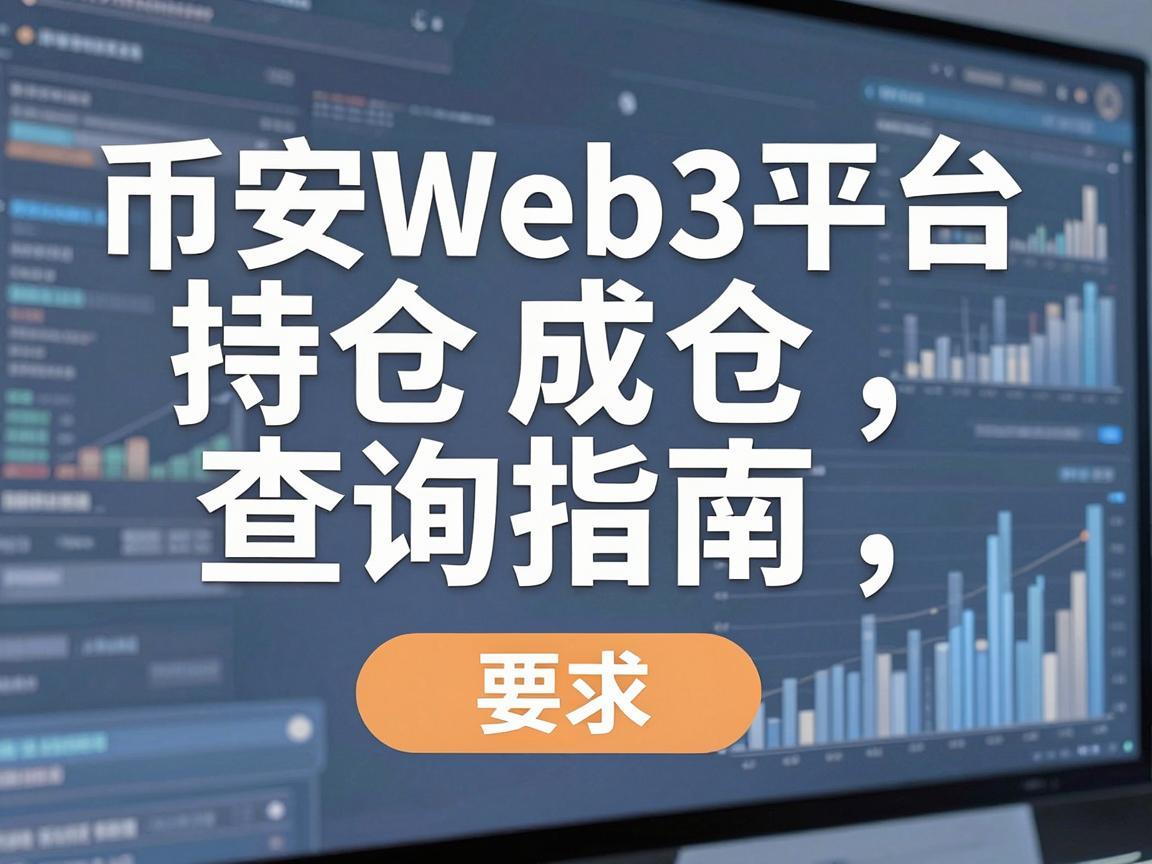 币安Web3平台持仓成本查询指南