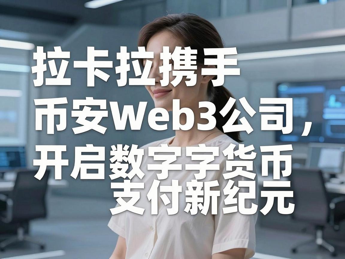 拉卡拉携手币安Web3公司，开启数字货币支付新纪元