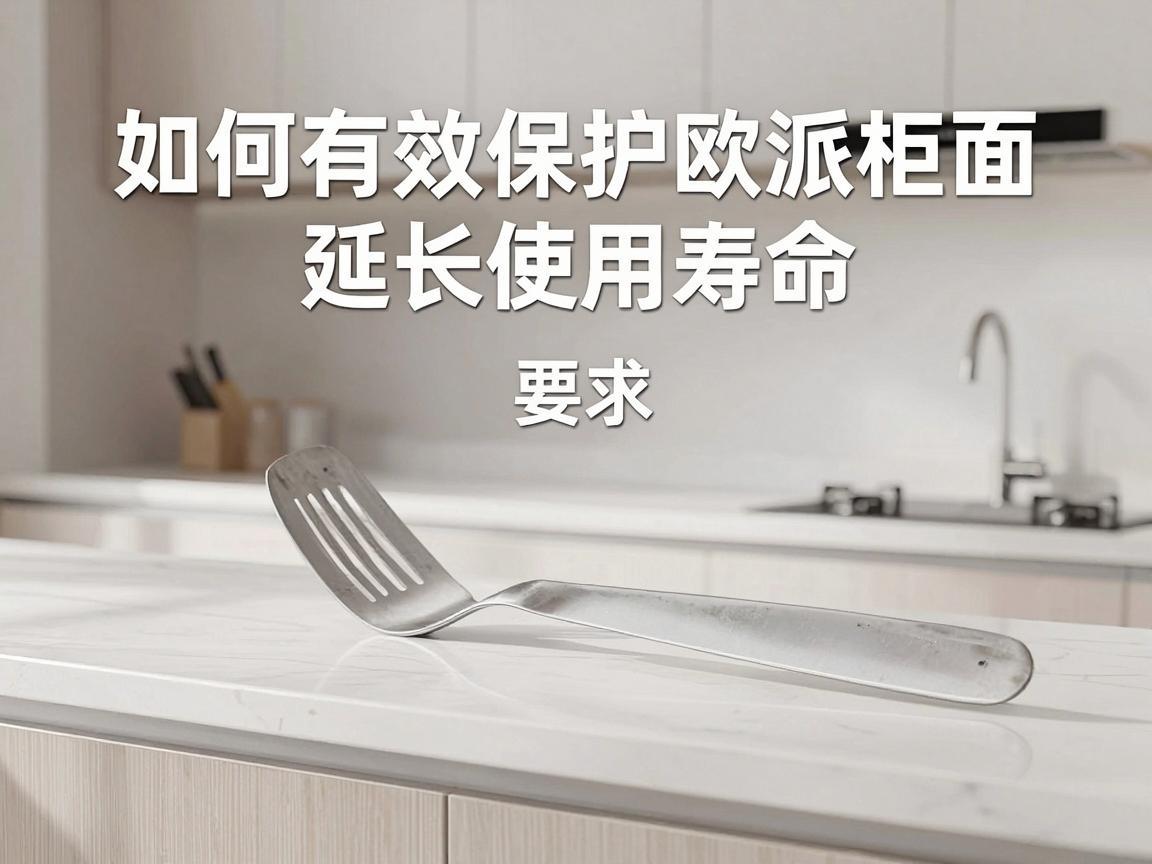 如何有效保护欧派橱柜台面，延长使用寿命