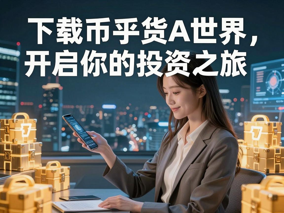 探索数字货币世界，下载币乎App开启你的投资之旅