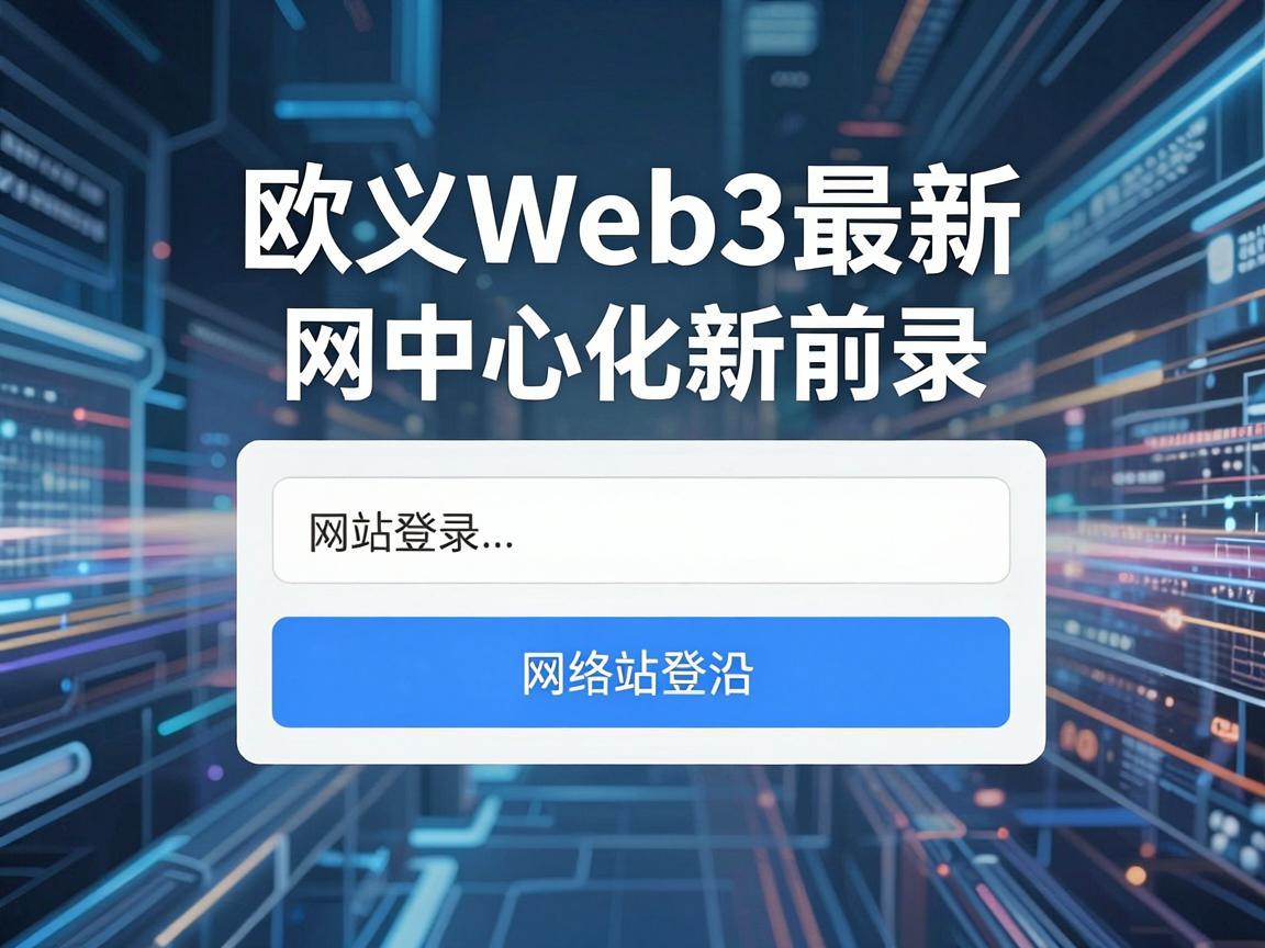 欧义Web3最新网站登录，探索去中心化网络的新前沿