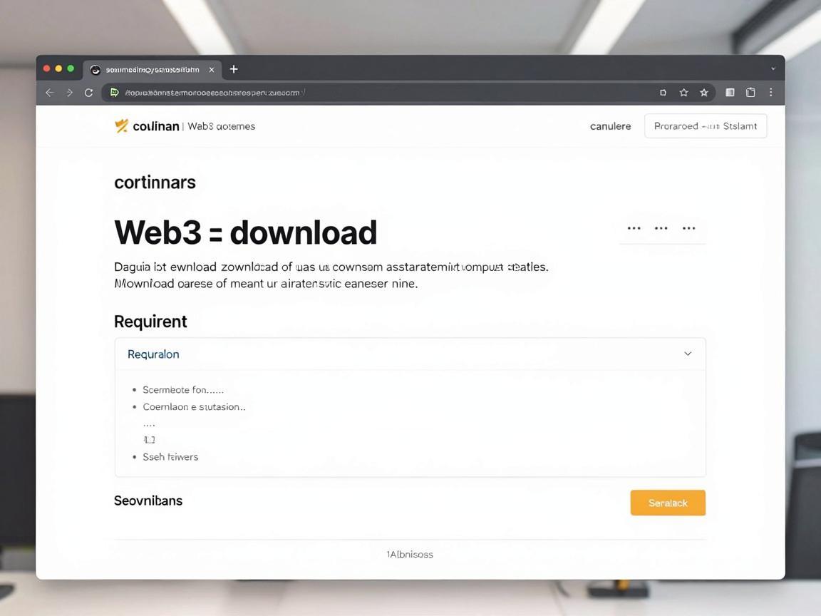 如何在币安Web3网上下载并注册账户