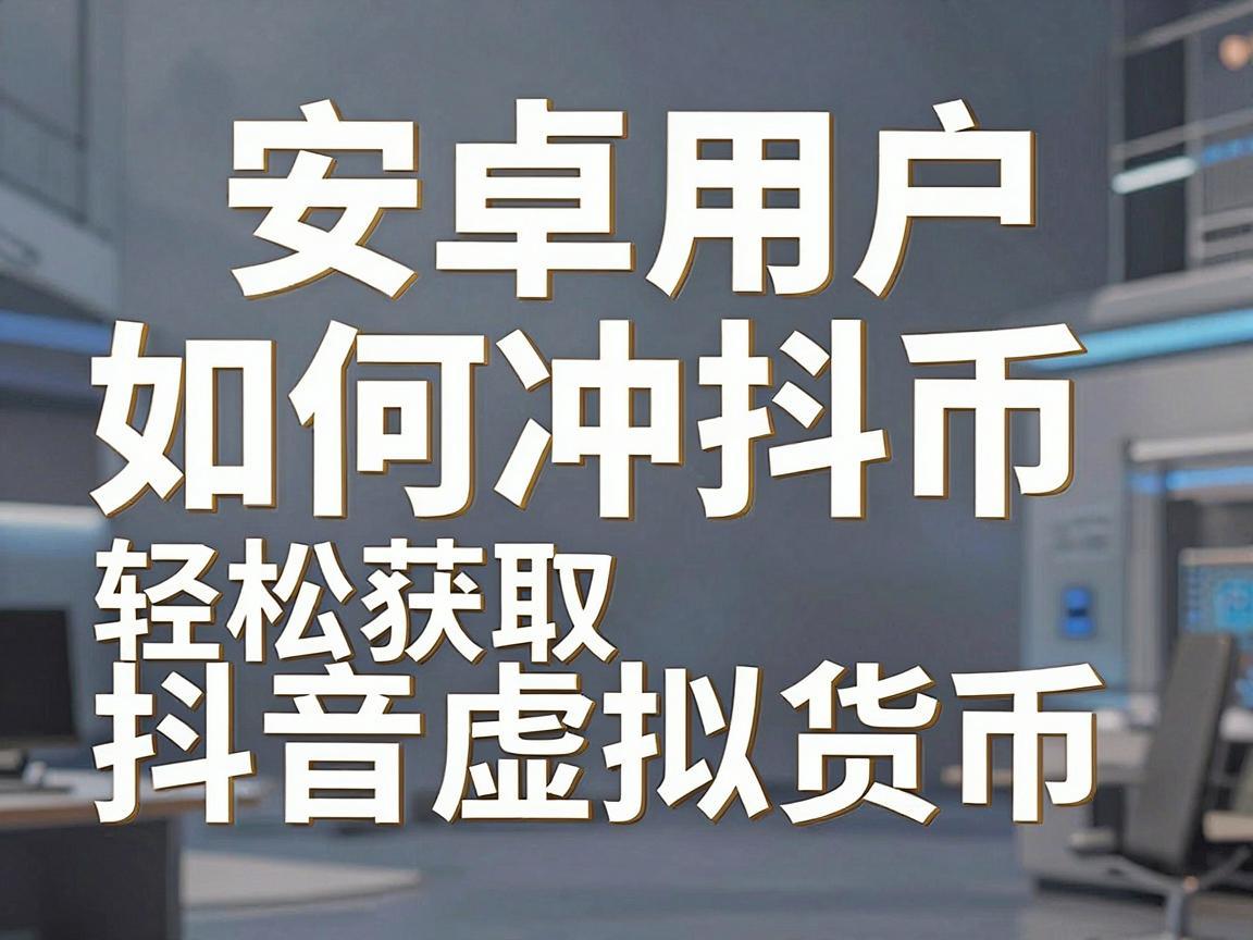 安卓用户如何冲抖币,轻松获取抖音虚拟货币的指南