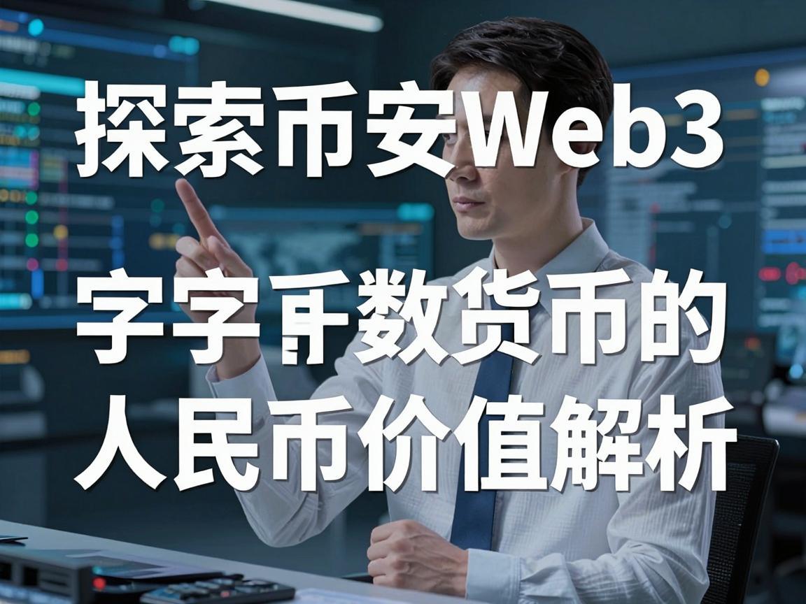 探索币安Web3，数字货币的人民币价值解析