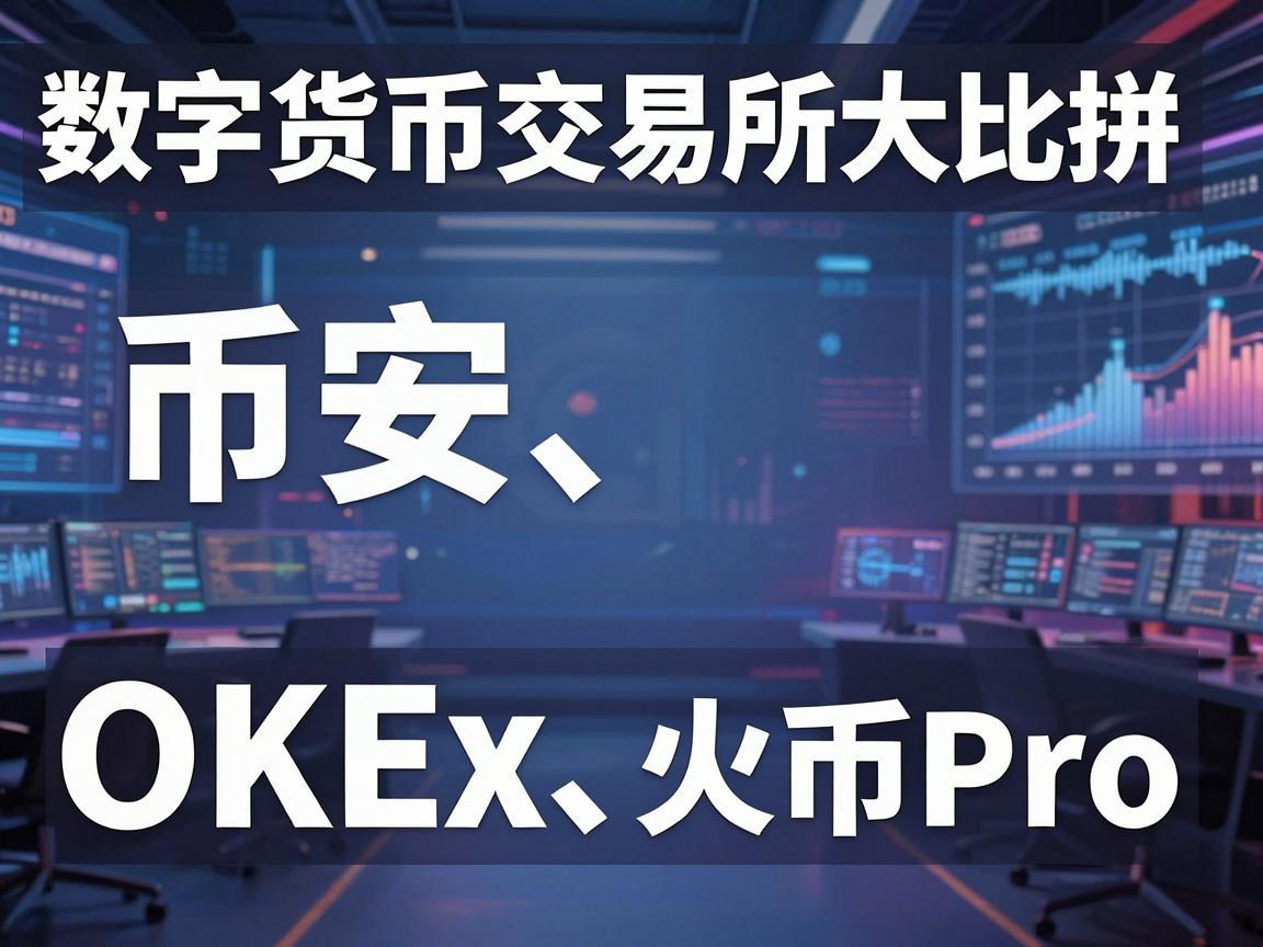 数字货币交易所大比拼,币安、OKEx与火币Pro的较量