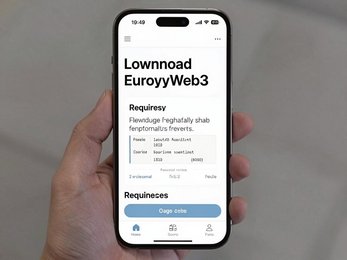 如何在苹果手机上下载欧义Web3应用