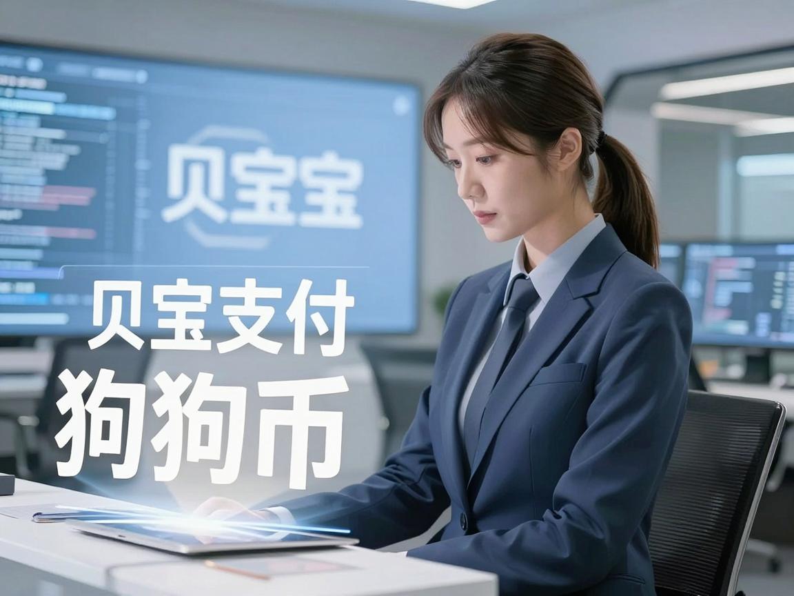 贝宝支付与狗狗币的融合,数字货币支付的新纪元