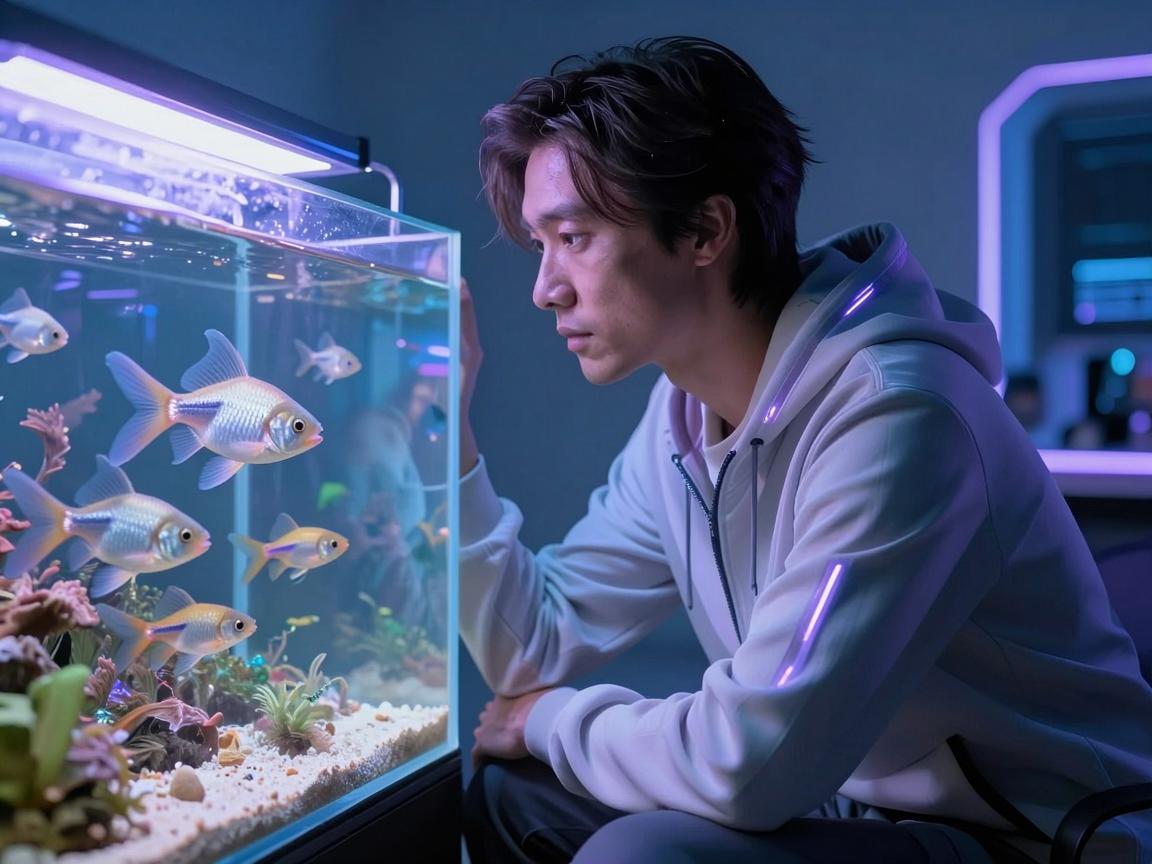 探索Leo鱼缸与莱欧义Web3灯,未来水族照明的革新