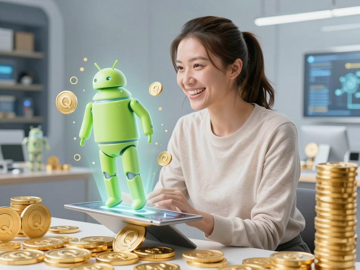 安卓手游与Q币的奇妙结合