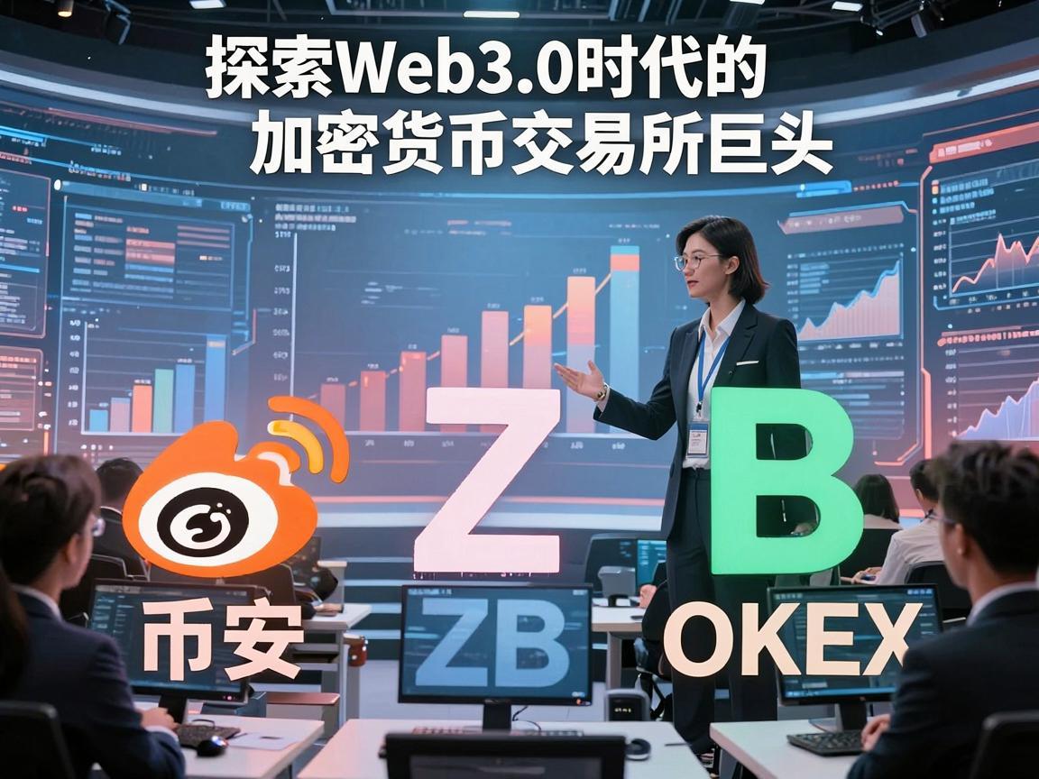 探索Web3.0时代的加密货币交易所巨头，火币、币安、ZB与OKEX的较量