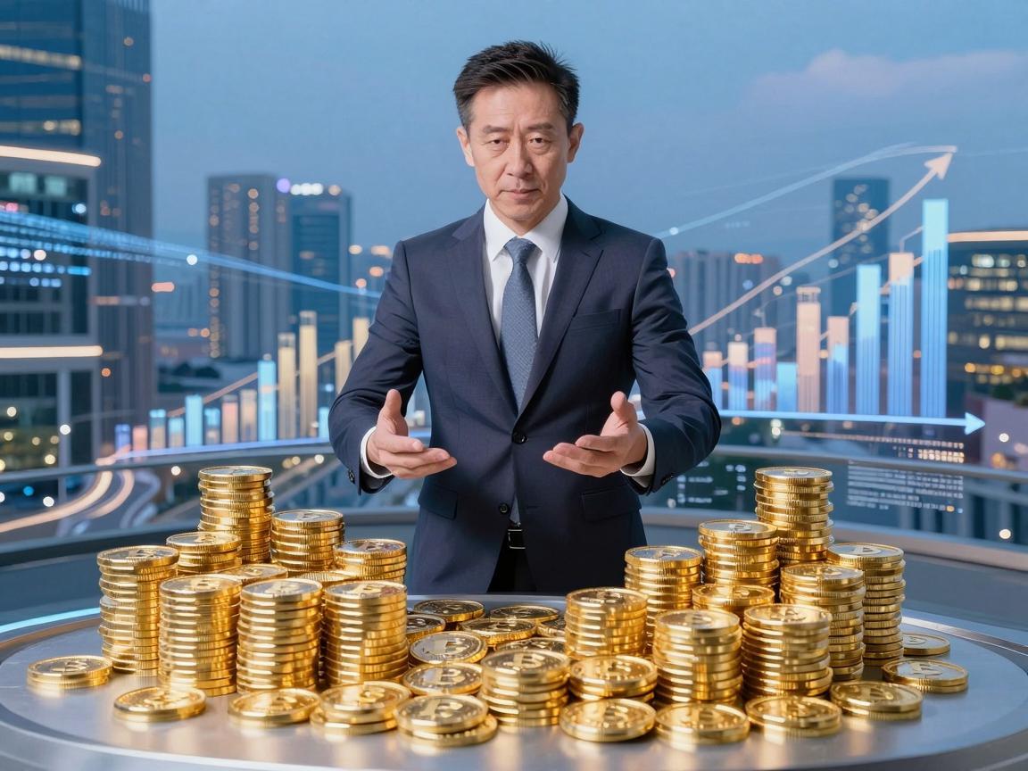 揭秘某安平台,如何通过卖币实现盈利