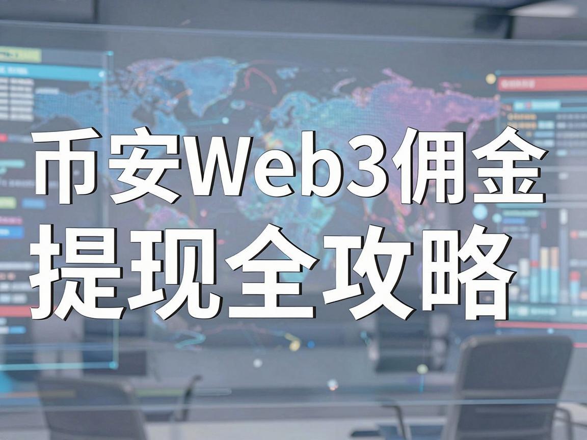 币安Web3佣金提现全攻略