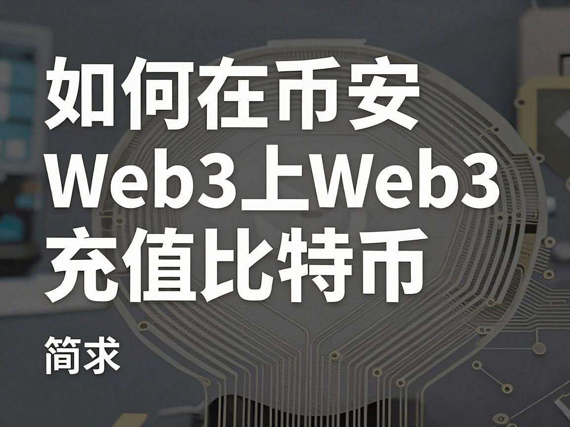 如何在币安Web3上充值比特币,简单指南