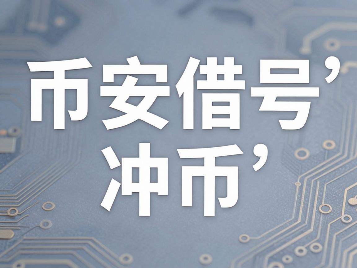 币安借号冲币,风险与机遇并存的灰色地带