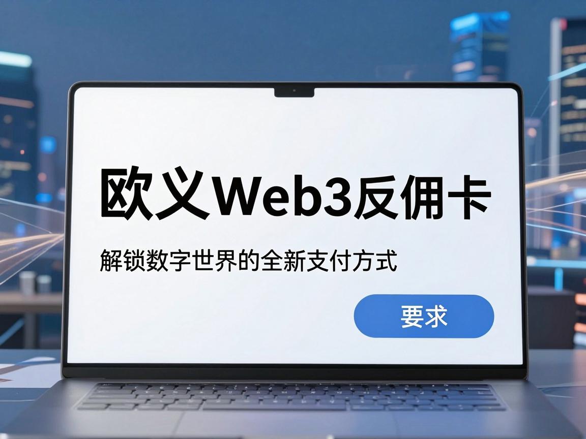 欧义Web3反佣卡，解锁数字世界的全新支付方式