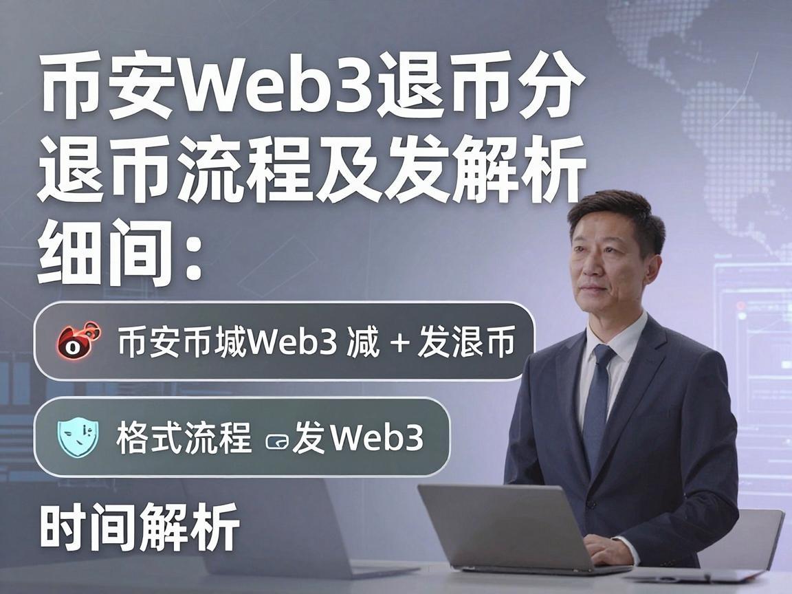 币安Web3退币流程及时间解析