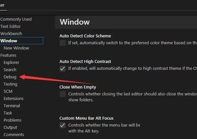 Visual Studio Code英文版如何显示隐藏行号