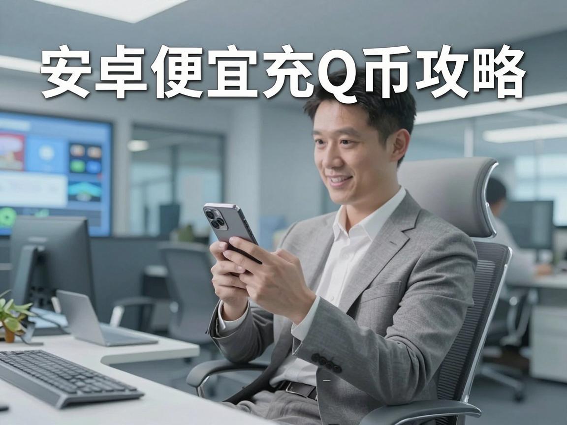 安卓便宜充Q币攻略