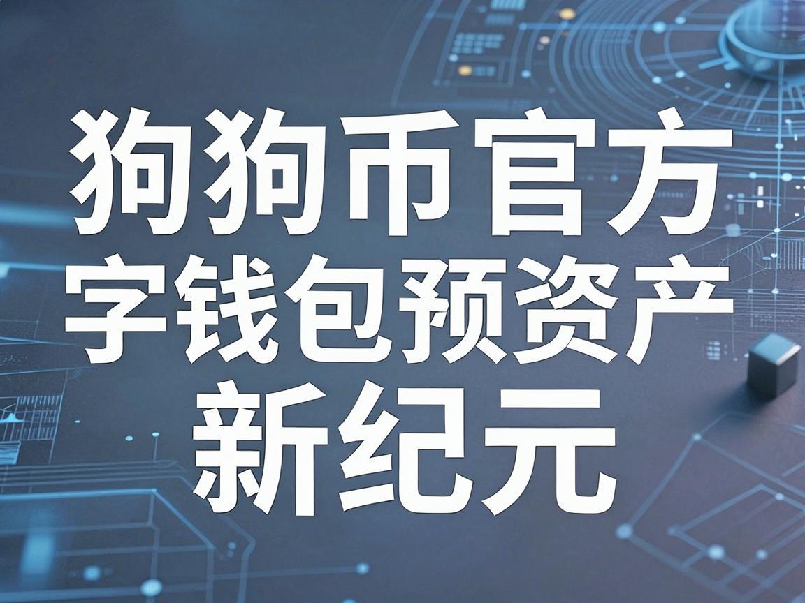 狗狗币官方钱包预告,开启数字资产新纪元
