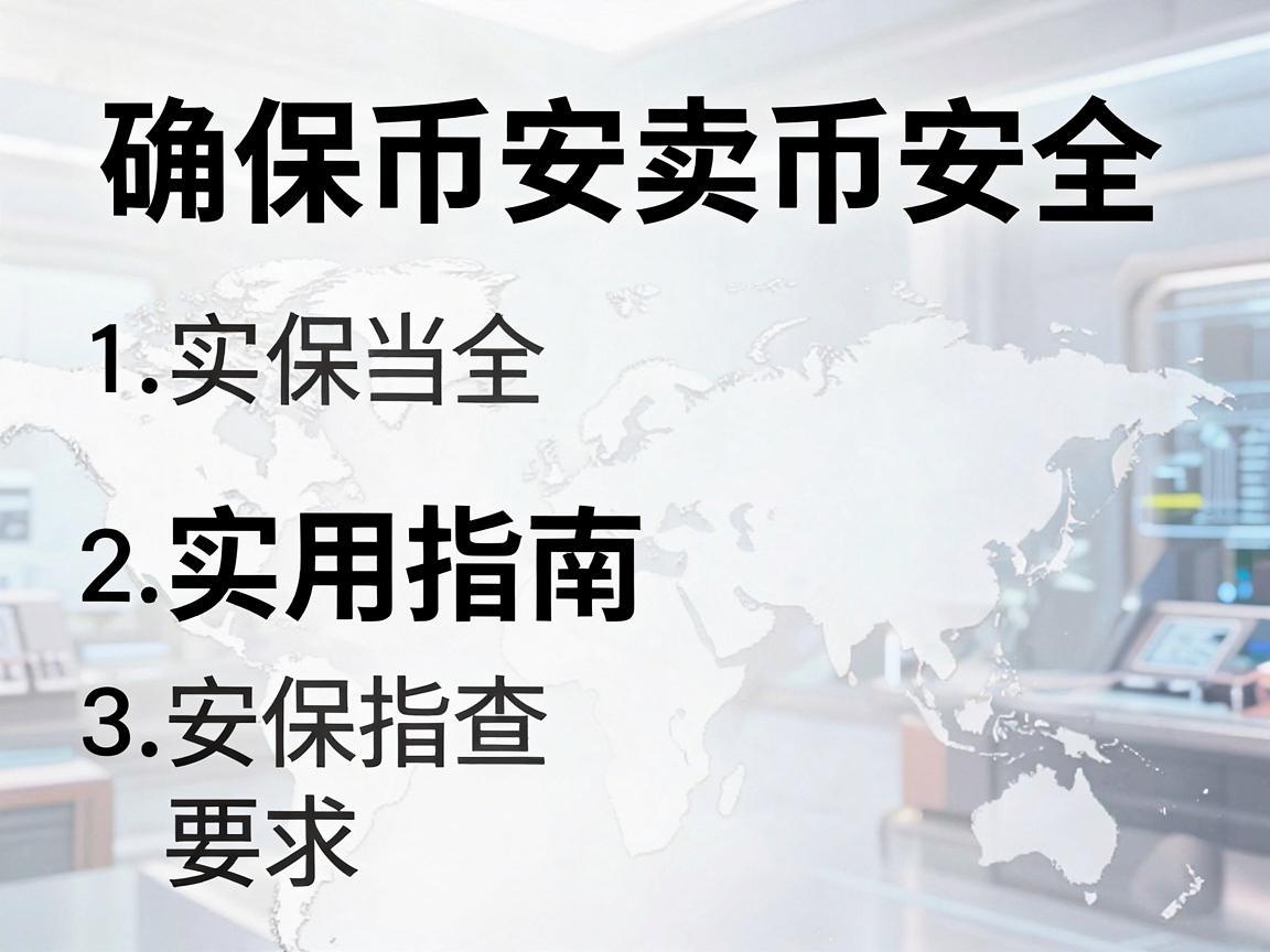 确保币安卖币安全，实用指南