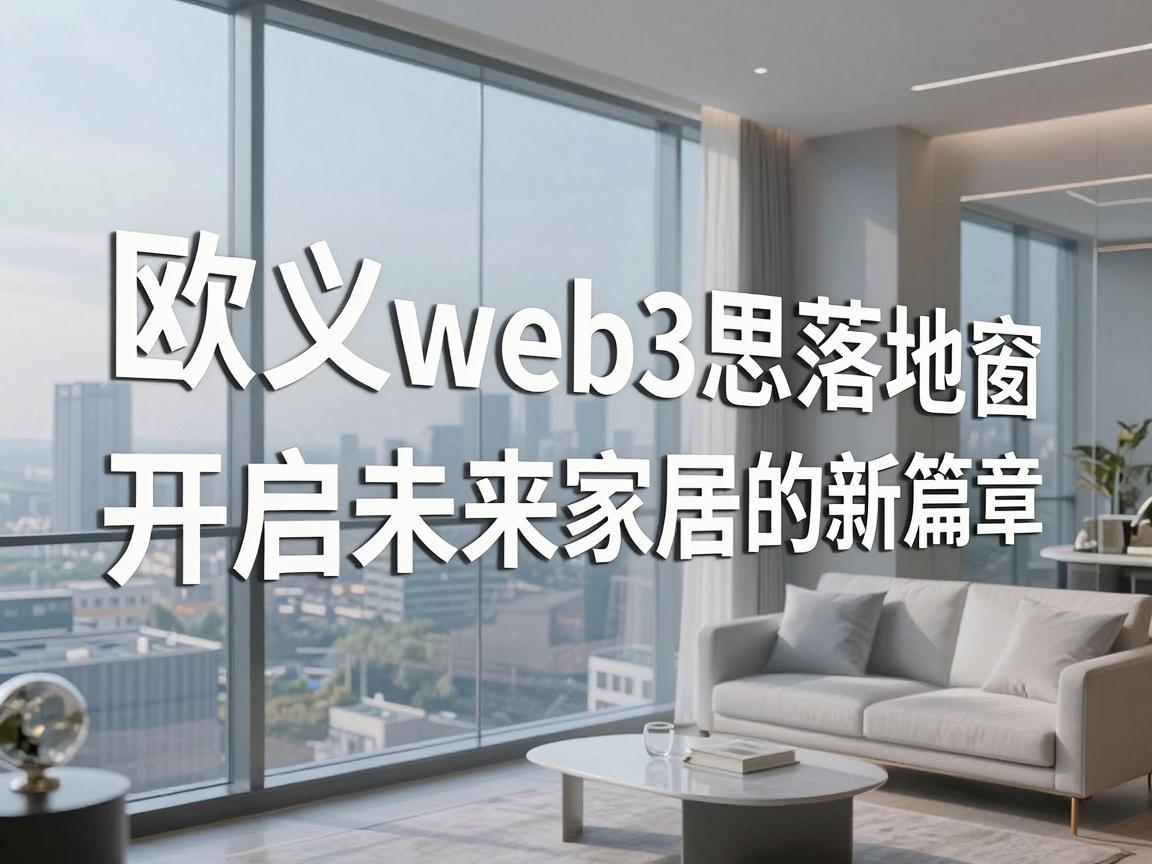 欧义web3思落地窗，开启未来家居的新篇章