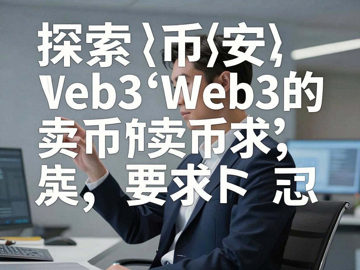 探索币安Web3的卖币要求