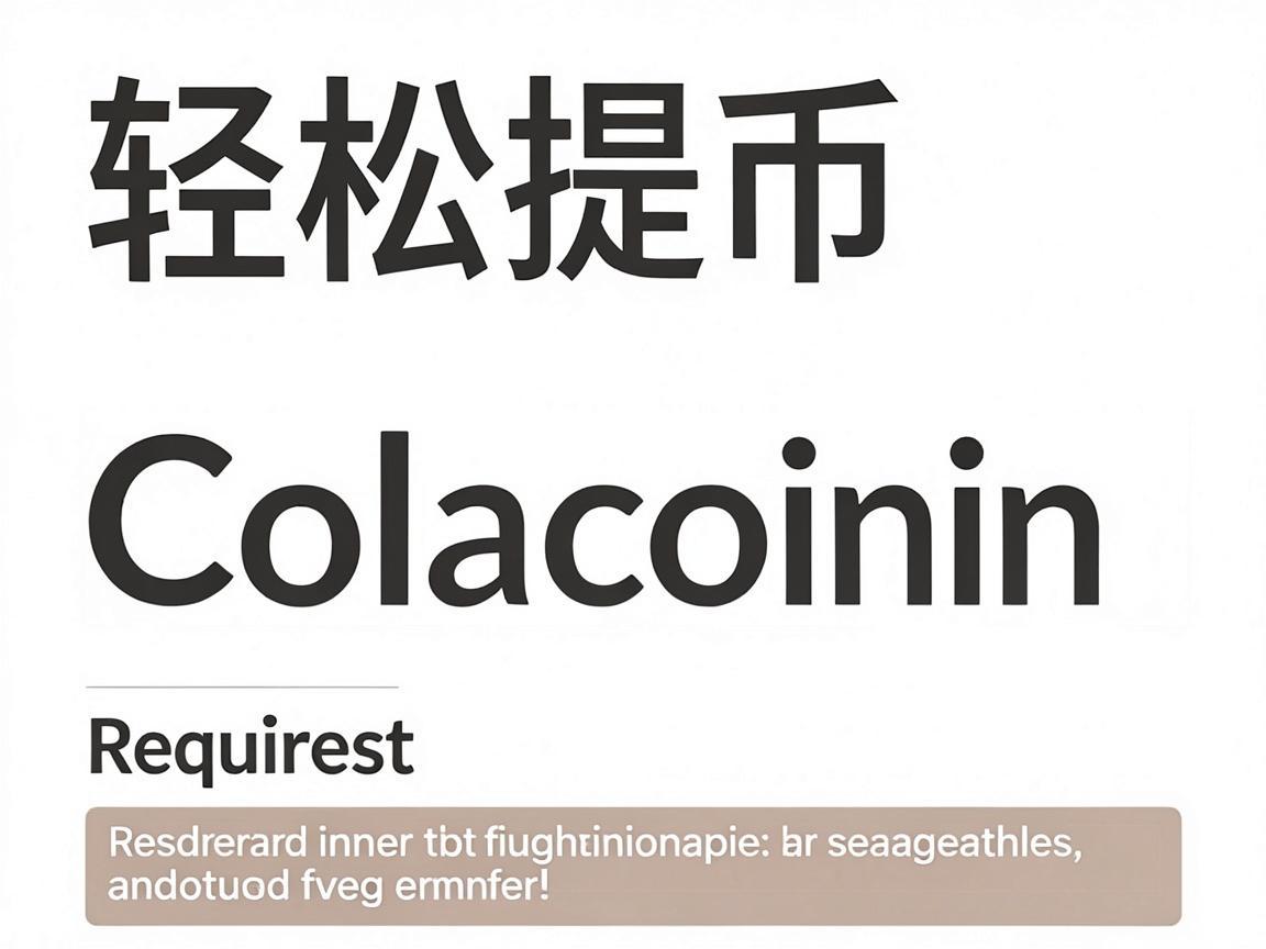 轻松提币，Colacoin用户指南
