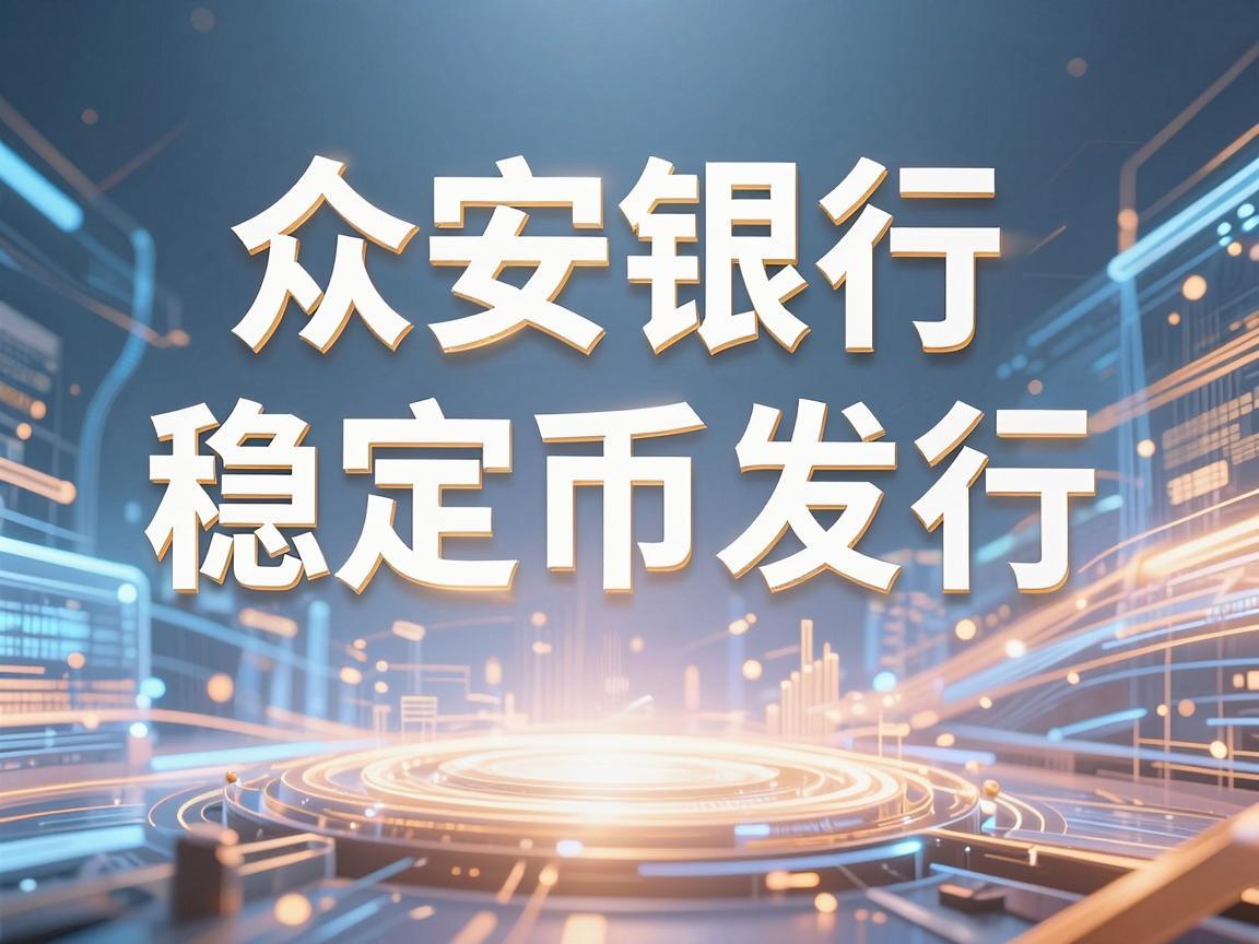 众安银行稳定币发行，金融科技的新里程碑