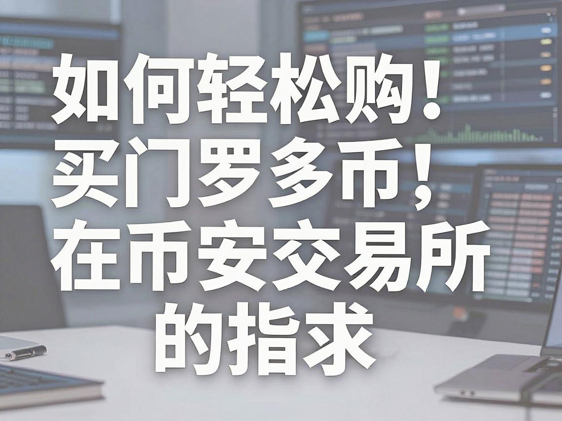 如何轻松购买门罗币——在币安交易所的指南