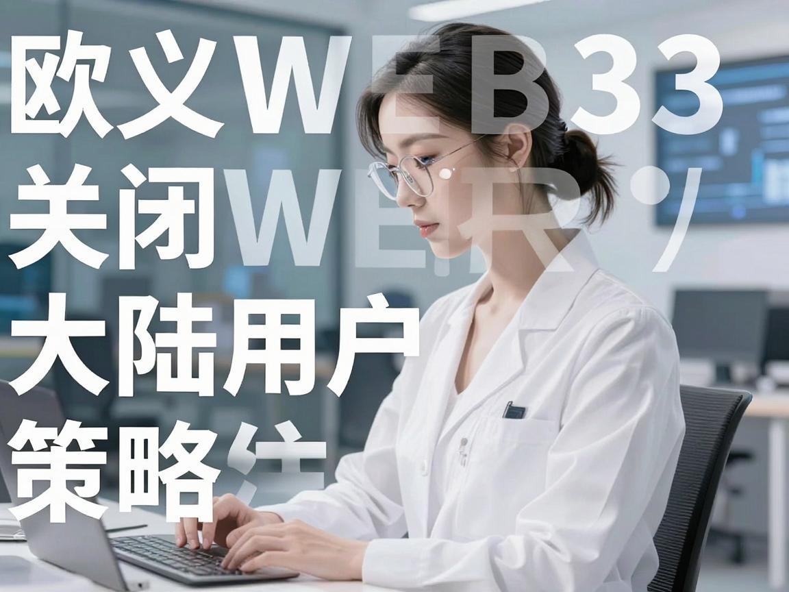 欧义Web3关闭大陆用户注册的应对策略