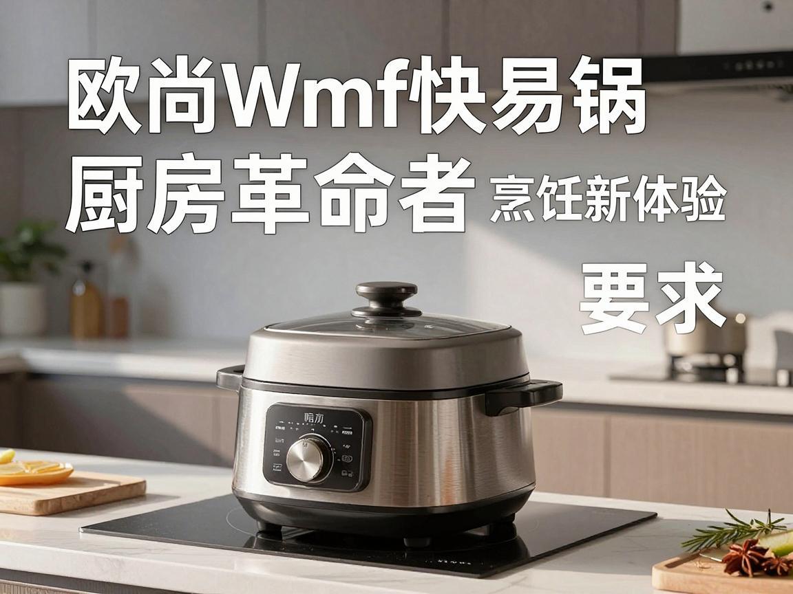 欧尚Wmf快易锅，厨房革命者，烹饪新体验