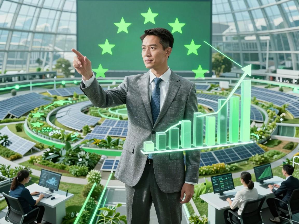 欧洲碳汇交易所，绿色金融的新里程碑