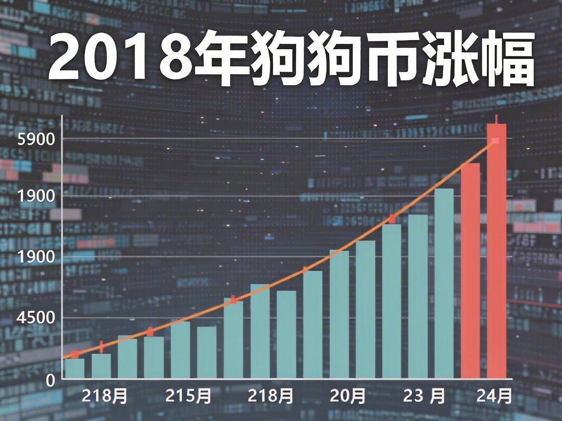 2018年狗狗币涨幅，加密货币市场的一次飞跃