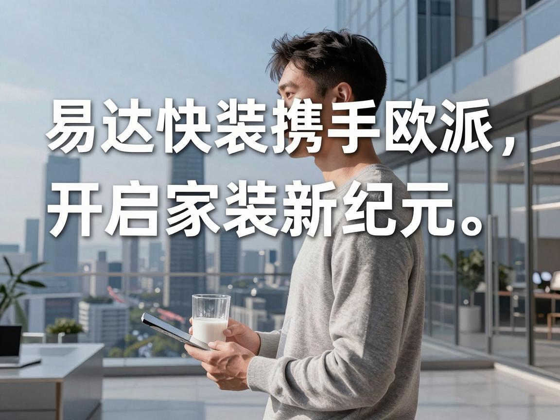 易达快装携手欧派，开启家装新纪元