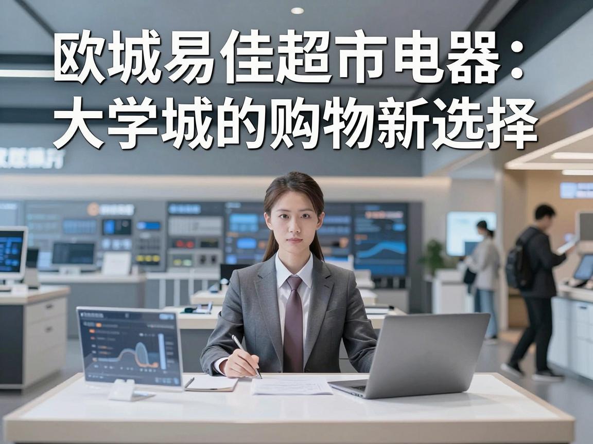 欧城易佳超市电器——大学城的购物新选择