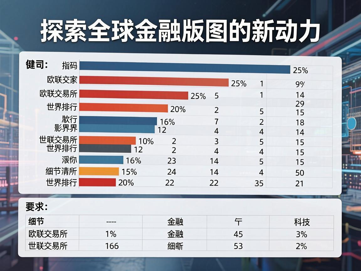 欧联交易所世界排行，探索全球金融版图的新动力