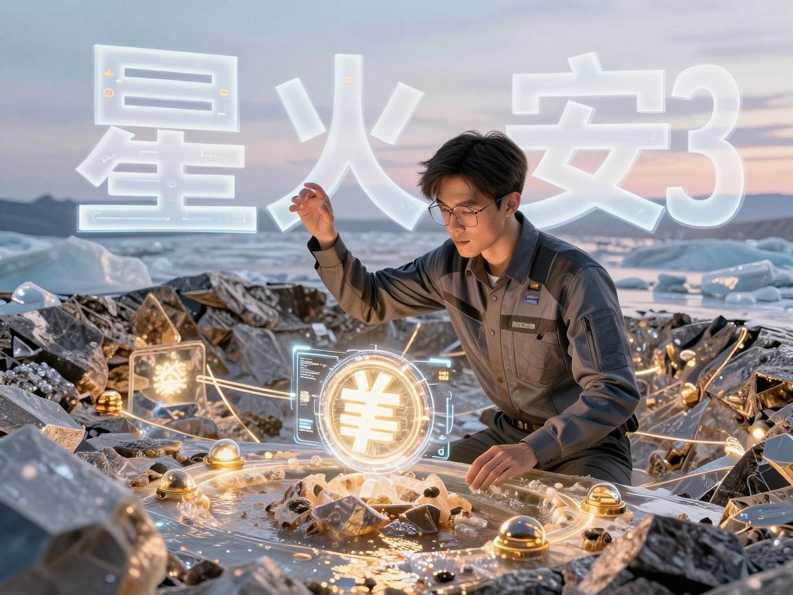 星火矿池转币安Web3，探索去中心化金融的新纪元