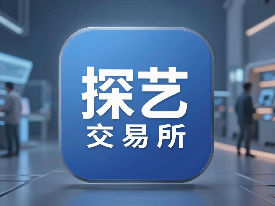 探索欧艺交易所APP的图标设计
