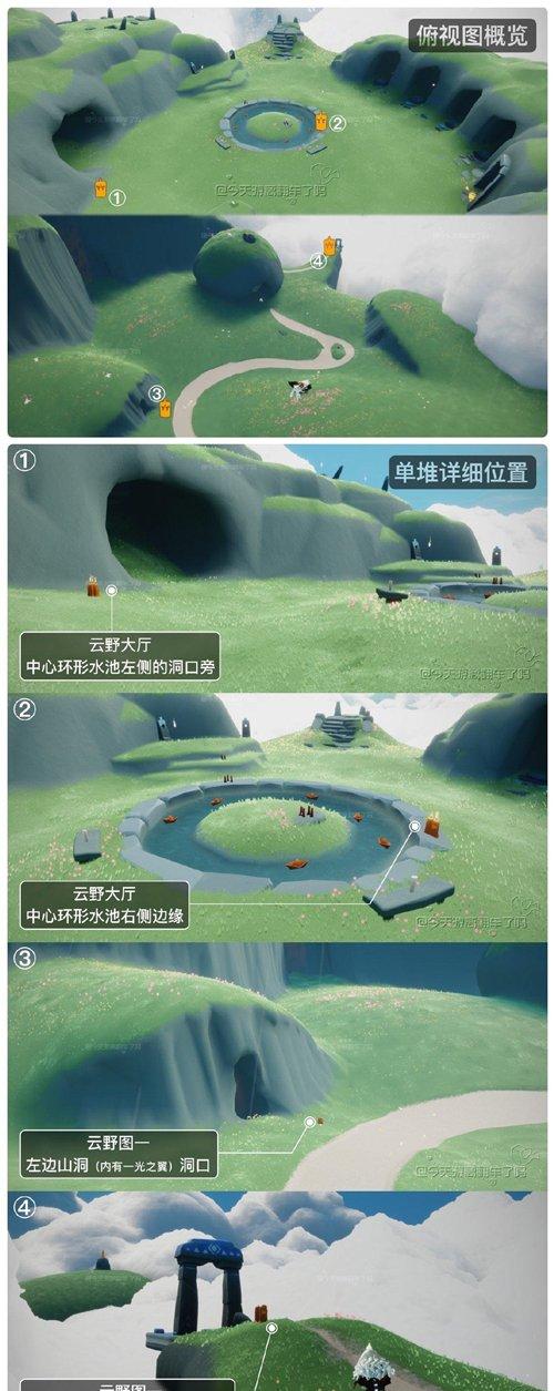 光遇6月23日季节蜡烛位置分布一览 2026.6.23光遇今日季节蜡烛位置在哪
