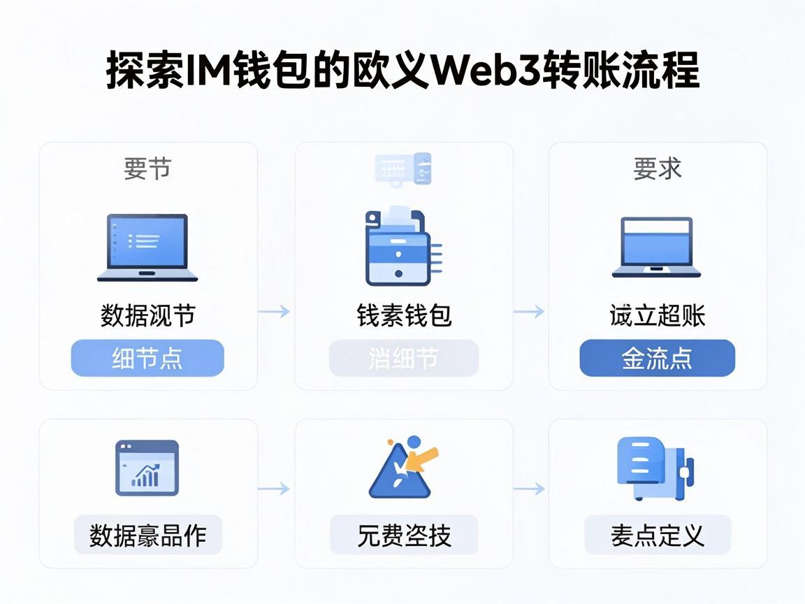 探索IM钱包的欧义Web3转账流程