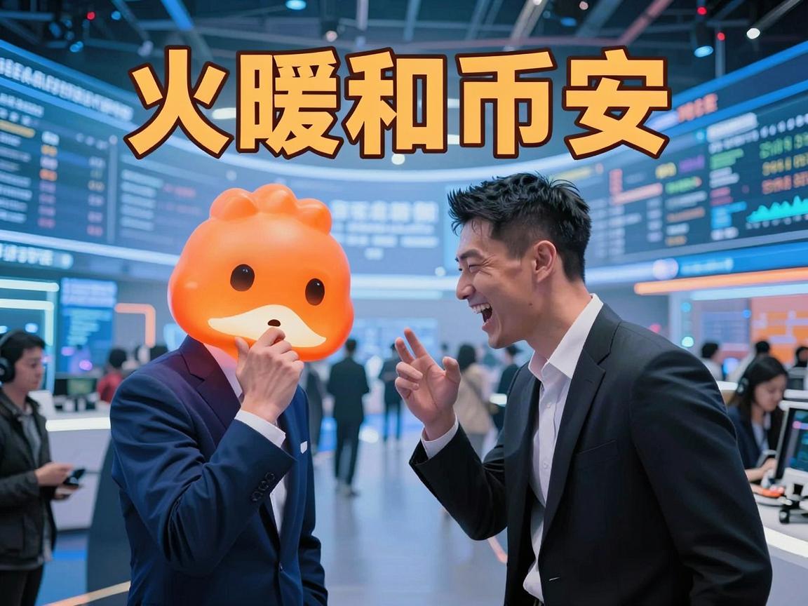 火币和币安，数字资产交易市场的双雄争霸