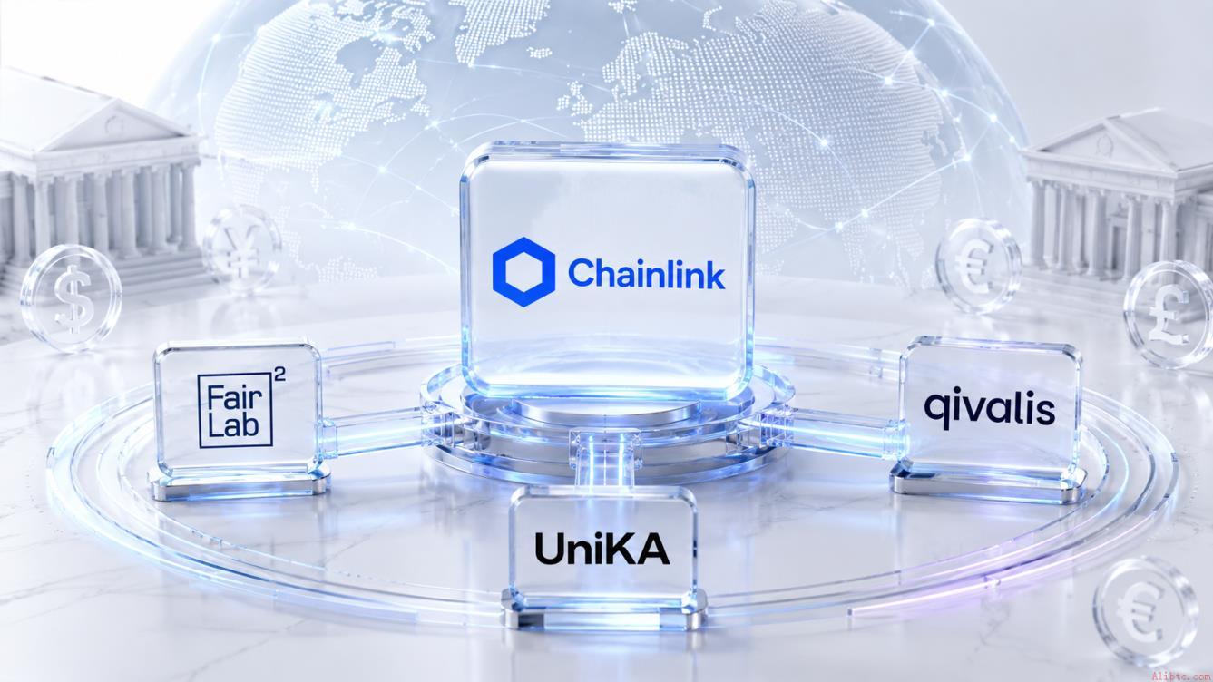 Chainlink Pangea项目启动，欧易官网下载快速注册参与全球外汇结算革新