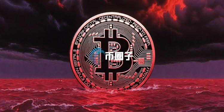 比特币暴跌逼近5.8美元关卡、以太坊失守$1600！Hyperliquid惊现3805万美元天价爆仓单