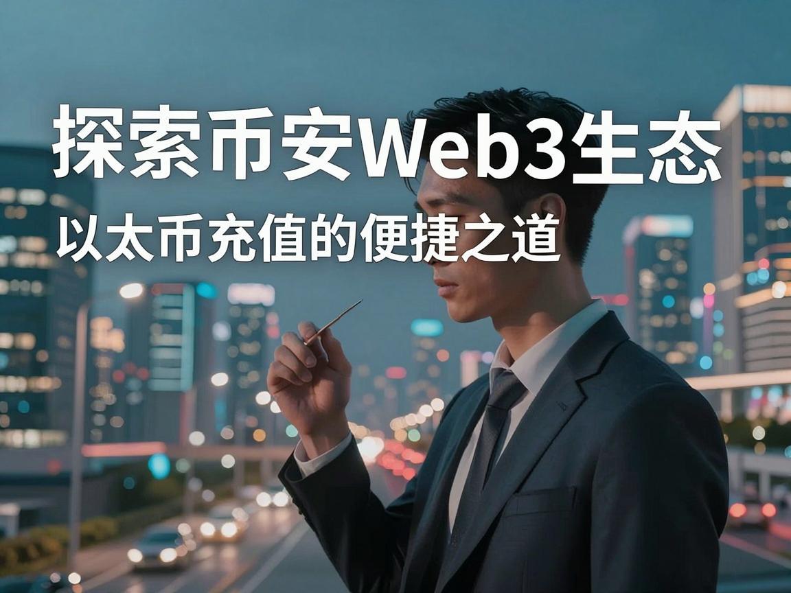 探索币安Web3生态，以太币充值的便捷之道