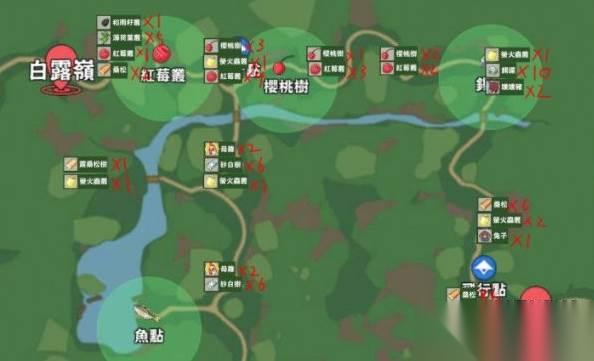 小森生活 朝晖森林介绍
