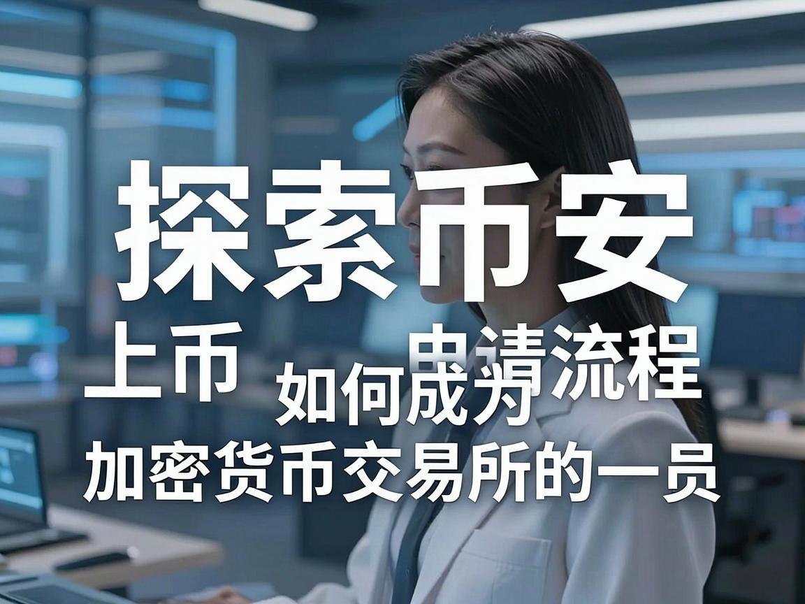 探索币安上币申请流程，如何成为加密货币交易所的一员