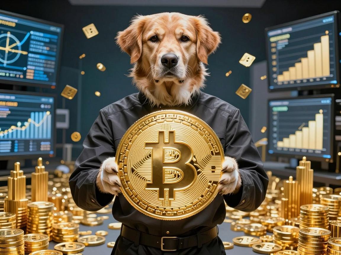 狗狗币暴富的背后